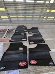 Peterbilt Logo Rubber Semi Truck Front Set Floor Mats PBL0G0567 For Models. Fixed Price $100.00.