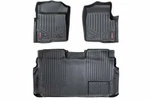 Rough Country Heavy Duty Floor Mats FRT/REAR-11-14 Ford F-150 Supercrew Cab. Fixed Price $179.95.