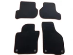 Volkswagen Car Floor Mat Set Black Premium Velours Sioux For Golf 6 Scirocco Oe. Fixed Price $52.69.