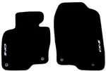 Front Floor Mats Velour For Mazda CX-5 Waterproof Carpet Auto Liners Rugs 2P. Fixed Price $90.49.
