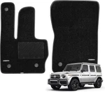 Luxury Front Floor Mats For 2019-2025 Mercedes-benz G-class W464 W463A. Fixed Price $53.33.