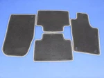 Genuine Mopar Floor Mat Kit 1ZW51BD3AA. Fixed Price $97.23.
