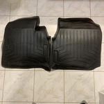 Toyota 2010 Base Model Matrix Weathertech Front Floor Liners Blk Set Of Used. Fixed Price $65.00.