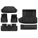 Lasfit Floor Mats Front & Rear Trunk Cargo Liner For Tesla Model 2021-2024. Fixed Price $240.00.