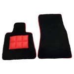 Bespoke Edition Black Sheepskin Leather Floor Mats For Lamborghini All Models. Fixed Price $995.00.