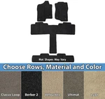 Lloyd Mats - Custom Fit Carpet Floor Pick Combos, Material & Color. Fixed Price $115.99.