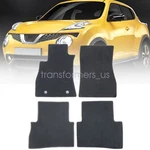 For 2011 2012 2013-2017 Nissan Juke Front & Rear Floor Mats Carpet Black New. Fixed Price $27.15.