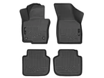 Husky Weatherbeater Liners Fit 12-19, 21-22 Volkswagen Passat FRONT/2ND 4PC Blk. Fixed Price $149.99.