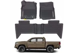 Oem Toyota Tacoma Double Cab 2016-2017 All Weather Floor Mats PT908-36164-20. Fixed Price $169.99.