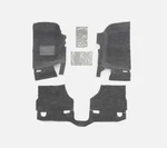 Bedrug BRJK07F2 Front 3PC. Floor Kit With Heat Shields For 2007-2010 Jeep 2DR. Fixed Price $199.99.