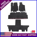 New For 2008-16 Chrysler Town And Country Front & Rear Velour Floor Mats Carpet. Fixed Price $52.19.