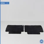 07-12 Lexus LS460 XF40 Rear Left & Right Side Premium Carpet Set Of Black Oem. Fixed Price $75.45.