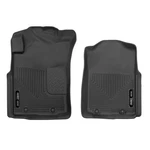 Husky X-act Contour Black Front Floor Liners For 05-11 Toyota Tacoma 53721. Fixed Price $93.49.