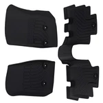 Anti-slip Carpet Floor Mats For Jeep Wrangler Jk Unlimited 4-DOOR 2014-2018. Fixed Price $78.44.