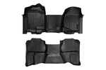 Rough Country Heavy Duty Floor Mats FRONT/REAR-07-13 Silverado/sierra 07-14 Hd. Fixed Price $154.95.