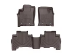 Weathertech Floorliner Hp For 2014-2023 Lexus Gx 1ST & 2ND Row, Cocoa. Fixed Price $248.90.