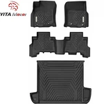 Yitamotor Floor Mats + Cargo Liner For 2013- 2024 Toyota 4RUNNER All Weather Tpe. Fixed Price $86.39.