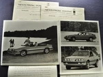 1984 Pontiac 2000 Sunbird Press Release Photos/sheets Convertible Turbo Original. Fixed Price $19.95.