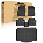 Tpe For 2013-2022 Chevy Trax & Buick Encore Floor Mats Trunk Cargo Liners Set. Fixed Price $125.19.