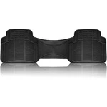 Car Floor Mat Runner - Rubber Rear Liner Black Back Seat. Fixed Price $17.99.
