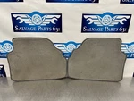 2009 Bmw 335I Rear Floor Mat - Set Gray E92 138K. Fixed Price $40.00.