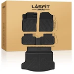Lasfit Floor Mats & Cargo For Honda Civic Hatchback Hybrid 2025-2026 Tpe. Fixed Price $189.00.