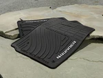 2010-12 Oem Toyota 4RUNNER Black All Weather Floor Mat Set Of 4/ PT908-89000-02. Fixed Price $111.81.
