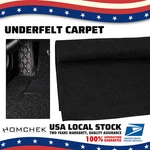 59"W Cut-pile Boat Upholstery Trunk Liner Carpet Lining Fabric Protect. Fixed Price $31.69.