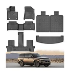 Original 2025 2024 Santa Fe Floor Mats & Cargo Liner Backrest For Hyund.... Fixed Price $131.31.