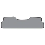 Floor Mats For 1989-1991 Chevrolet V2500 Suburban Rear Only 2ND Row Cutpile 1PC. Fixed Price $145.98.