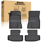 3D Floor Mats Liners Front & Rear 2015-2025 Ford Mustang Tpe All-weather. Fixed Price $65.19.