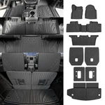 For 2016-2026 Dodge Durango Floor Mats Backrest Trunk Cargo Liners Tpe. Fixed Price $89.99.