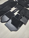 New Porsche 911 912 Coupe / Carrera Style Black Velour Carpet Kit 1965-73. Fixed Price $375.00.