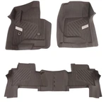 2015-2020 Chevrolet Tahoe Front & 2ND Row All Weather Floor Liner Pkg Cocoa Oem. Fixed Price $214.98.