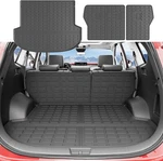 For 2021-2023 Hyundai Santa Fe Backrest Trunk Liners All Weather Cargo Mats. Fixed Price $59.99.