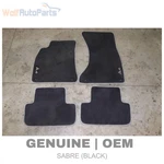 2010-2012 Audi S4 Carpet Floor Mat Set 8K1863691C. Fixed Price $87.49.