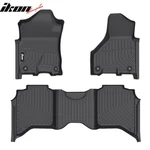 Fits 19-25 Ram 2500 3500 Crew Cab All Weather 3D Tpe Floor Mats Liners Carpets. Fixed Price $72.99.