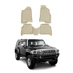 Omac Floor Mats Liner For Hummer H3/H3T 2006-2010 Beige Tpe All-weather 4 Pcs. Fixed Price $84.99.