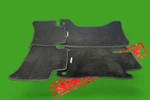03-2009 Mercedes W211 E350 E550 Complete Floor Carpet Lining Liner Set 4 Mats. Fixed Price $139.87.