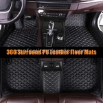 Soillar Leather Floor Mats Full 3X For 2015-2021 Mercedes Benz Class W205 S205. Fixed Price $59.15.