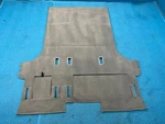 Mercedes G55 Amg Rear Cargo Floor Carpet Gray 2008 Oem. Fixed Price $310.00.