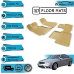 3D Molded Interior Car Floor Mat For Mercedes Clk W209 2002-2009(BEIGE). Fixed Price $104.40.