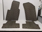 Oem Rubber Floor Mat Set Of 2007-2012 Dodge Caliber 82209642AC. Fixed Price $50.00.