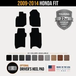 Avery Touring Front & Rear Floor Mats For 2009-2014 Honda Fit #1CX. Fixed Price $132.40.
