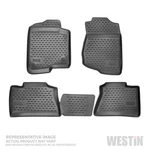 Westin Custom 3-D Floor Liners Fits 2009-2023 Toyota 4RUNNER, Pieces Black. Fixed Price $89.99.