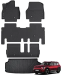 Floor Mats & Cargo Liner For 2024 2025 Kia EV9 (only Fit 7 Seats) All Weather. Fixed Price $89.96.