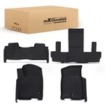 Waterproof Floor Mats For Chevrolet Suburban Gmc Yukon Xl 2021-2025 Tpe Car. Fixed Price $83.34.