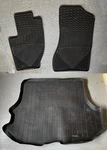 Weathertech Cargo & Front All-weather Floor Mats For 2014-2017 Jeep Grand. Fixed Price $50.00.
