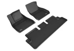 Tesla Model 1ST/2ND Row Floor Mat Set, 20-23(OPEN Box) 3D Maxpider Kagu Series. Fixed Price $20.00.