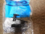 Nos 1994-1997 Ford Thunderbird Mercury Cougar Front Floor Mat Tie Down Bracket. Fixed Price $12.99.